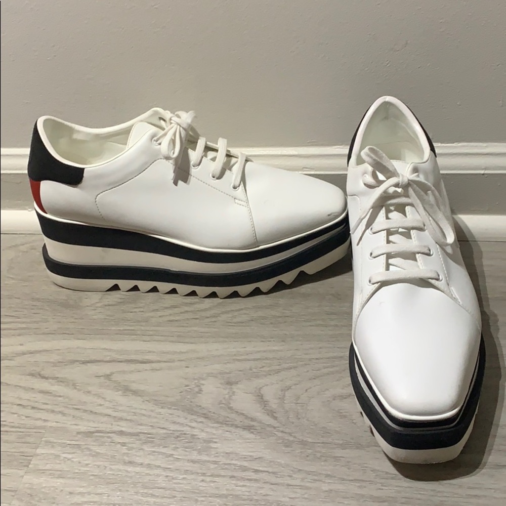 Stella McCartney White Sneak- Elyse